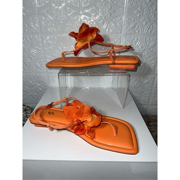 Franco Sarto Capriflore Leather Sandal - Picture 3 of 6